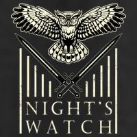 Part Of The Night's Watch Adult Drive Performance Visor