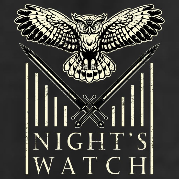 Part Of The Night's Watch Adult Drive Performance Visor