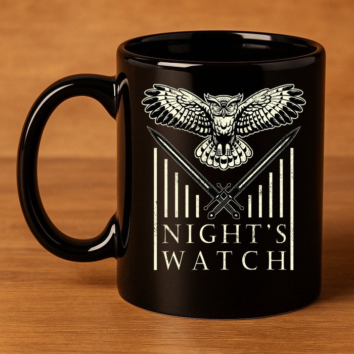 Part Of The Night's Watch 11oz C Handle Ceramic Mug