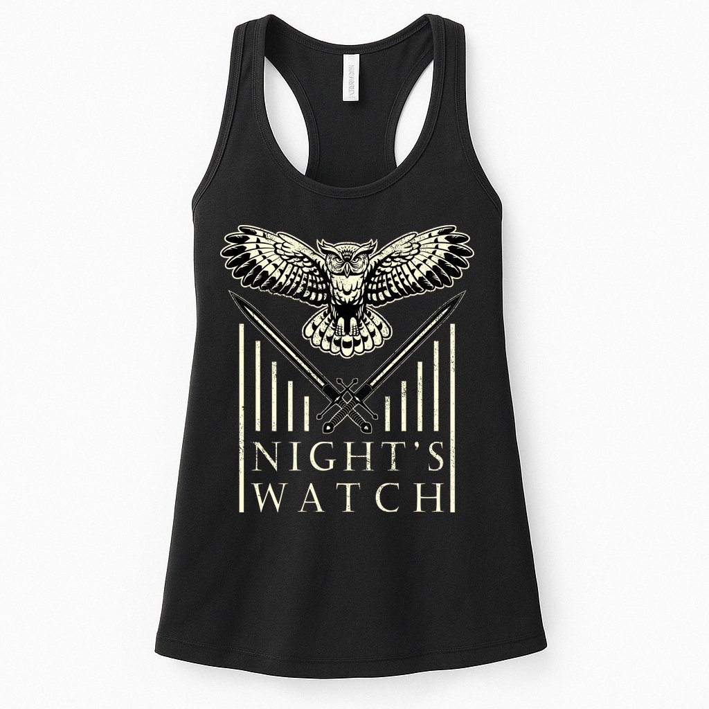 Part Of The Night's Watch Womens Tank Top