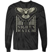 Part Of The Night's Watch Tie-Dye Long Sleeve Shirt