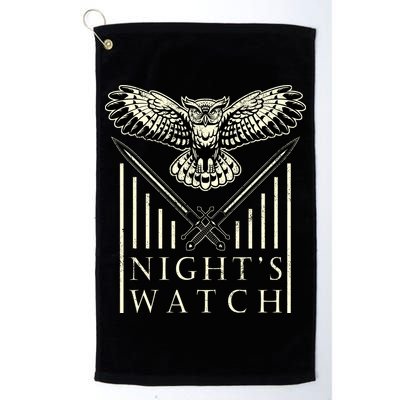 Part Of The Night's Watch Golf Towel