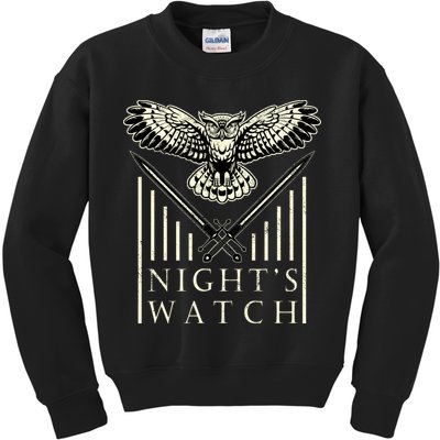 Part Of The Night's Watch Kids Sweatshirt