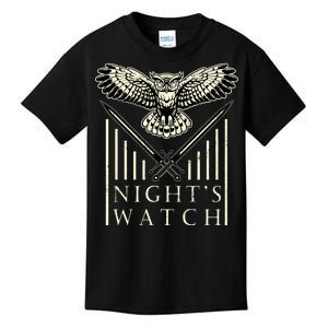 Part Of The Night's Watch Kids T-Shirt