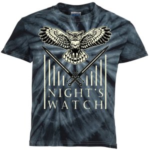 Part Of The Night's Watch Kids Tie-Dye T-Shirt