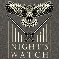 Part Of The Night's Watch Cotton Canvas Backpack
