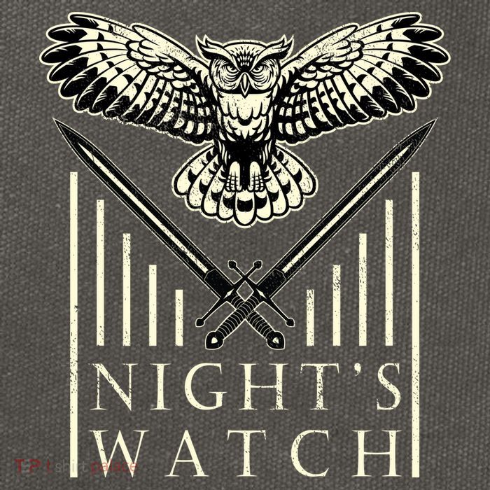 Part Of The Night's Watch Cotton Canvas Backpack