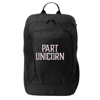 Part Unicorn City Backpack