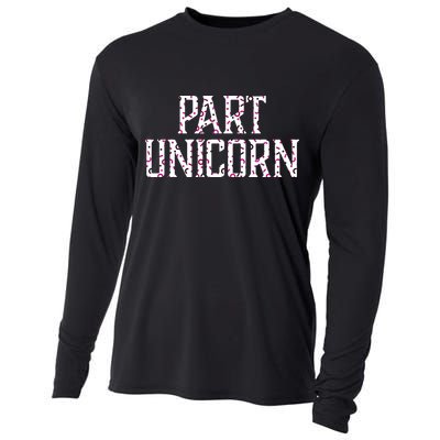 Part Unicorn Cooling Performance Long Sleeve Crew