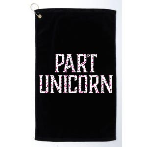 Part Unicorn Platinum Collection Golf Towel