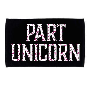 Part Unicorn Microfiber Hand Towel