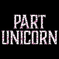 Part Unicorn Crop Top
