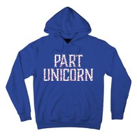 Part Unicorn Hoodie