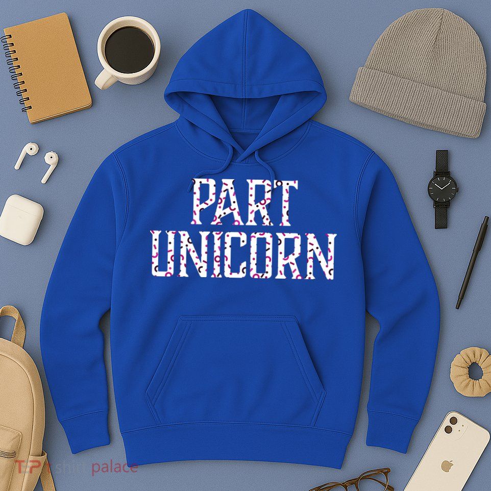 Part Unicorn Hoodie