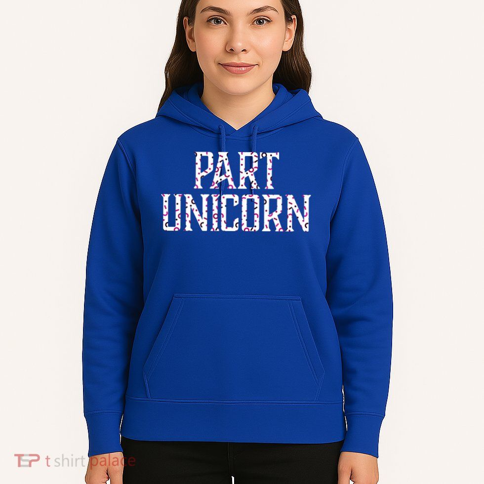 Part Unicorn Hoodie