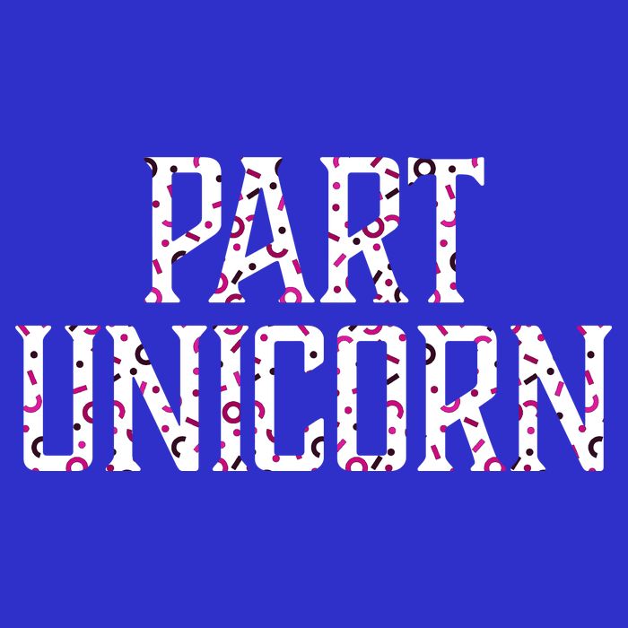 Part Unicorn Apron