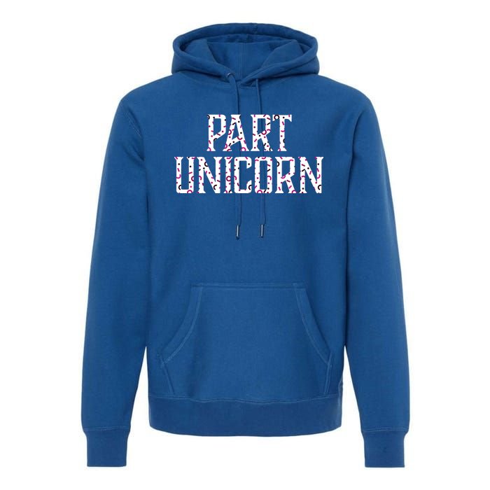 Part Unicorn Premium Hoodie