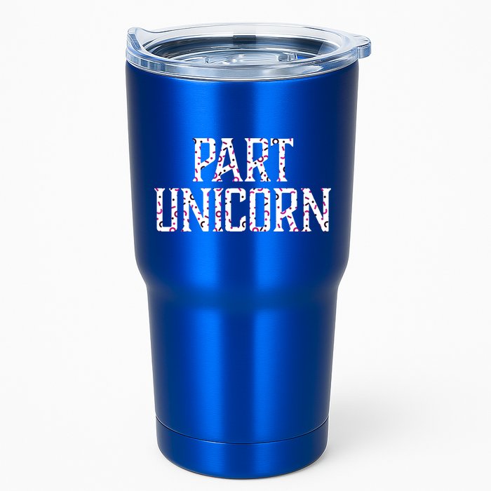 Part Unicorn Tumbler
