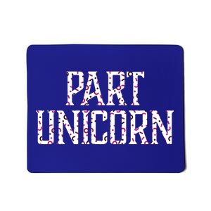 Part Unicorn Mousepad