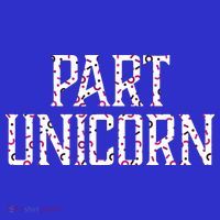 Part Unicorn Tank Top