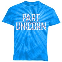 Part Unicorn Kids Tie-Dye T-Shirt