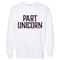 Part Unicorn Garment-Dyed Sweatshirt