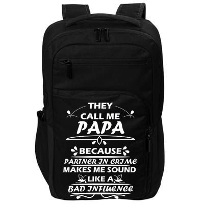 Partner And Crime Papa Impact Tech Backpack