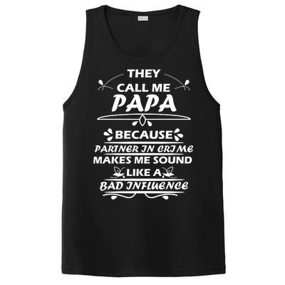 Partner And Crime Papa PosiCharge Competitor Tank