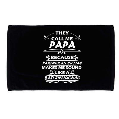 Partner And Crime Papa Microfiber Hand Towel