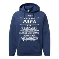 Partner And Crime Papa Performance Fleece Hoodie