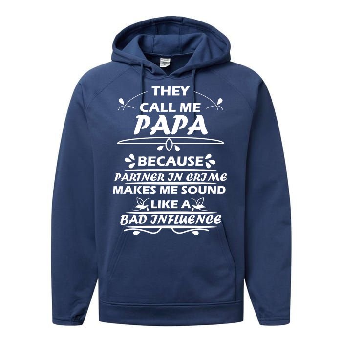 Partner And Crime Papa Performance Fleece Hoodie