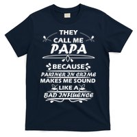 Partner And Crime Papa T-Shirt