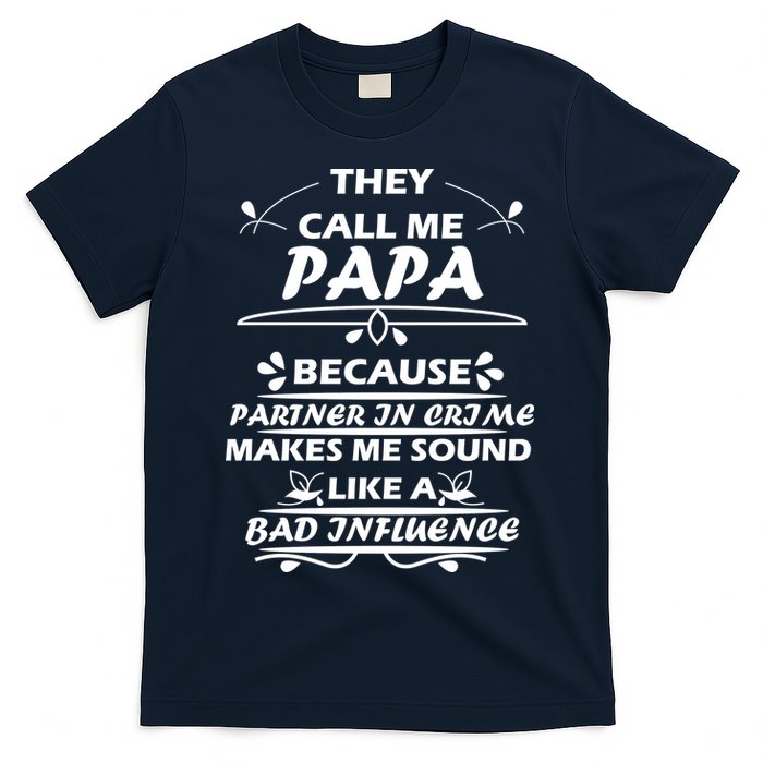 Partner And Crime Papa T-Shirt