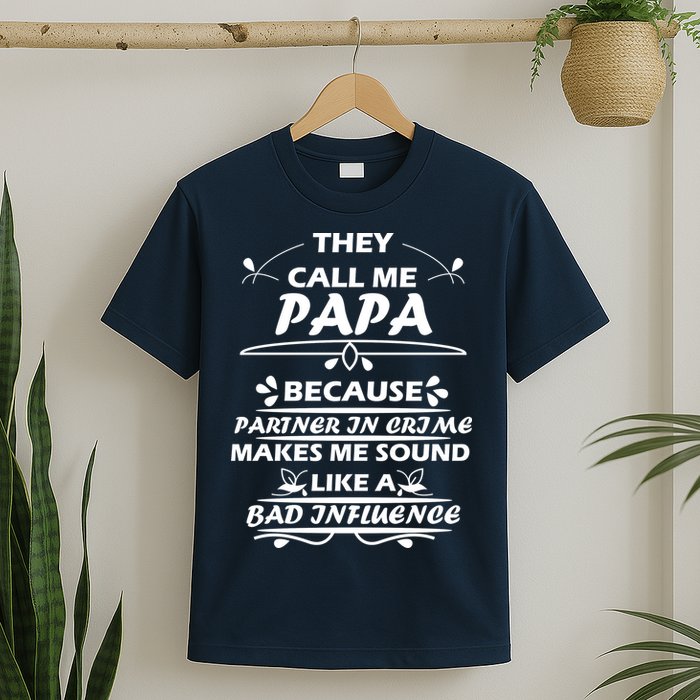 Partner And Crime Papa T-Shirt