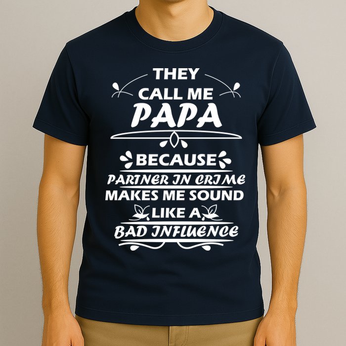 Partner And Crime Papa T-Shirt