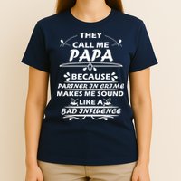 Partner And Crime Papa T-Shirt