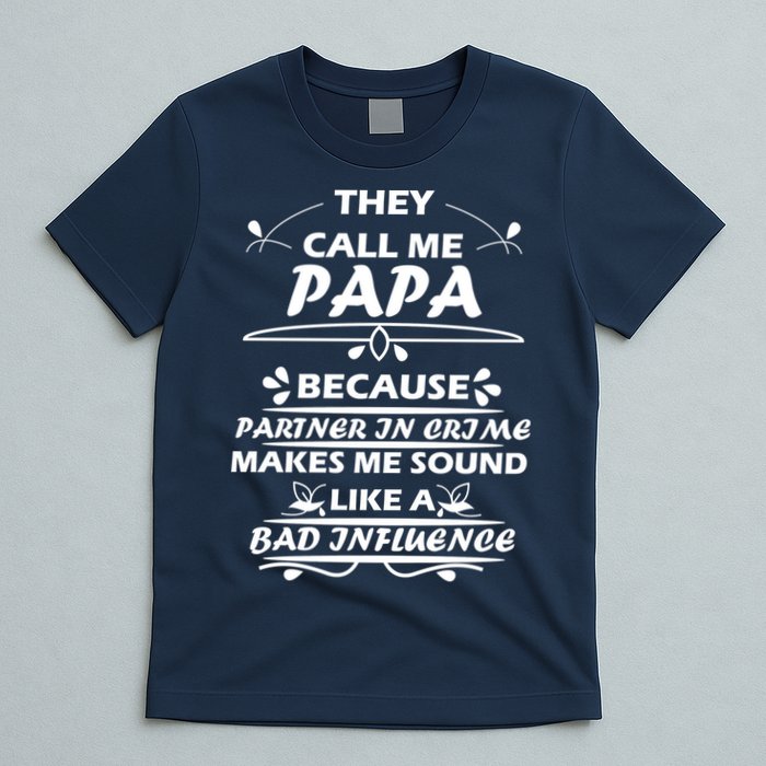 Partner And Crime Papa T-Shirt