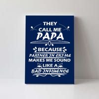 Partner And Crime Papa Canvas