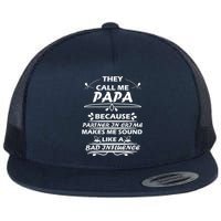 Partner And Crime Papa Flat Bill Trucker Hat