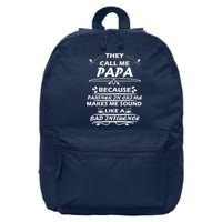 Partner And Crime Papa 16 in Basic Backpack