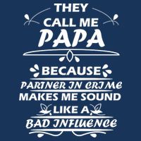 Partner And Crime Papa 16 in Basic Backpack