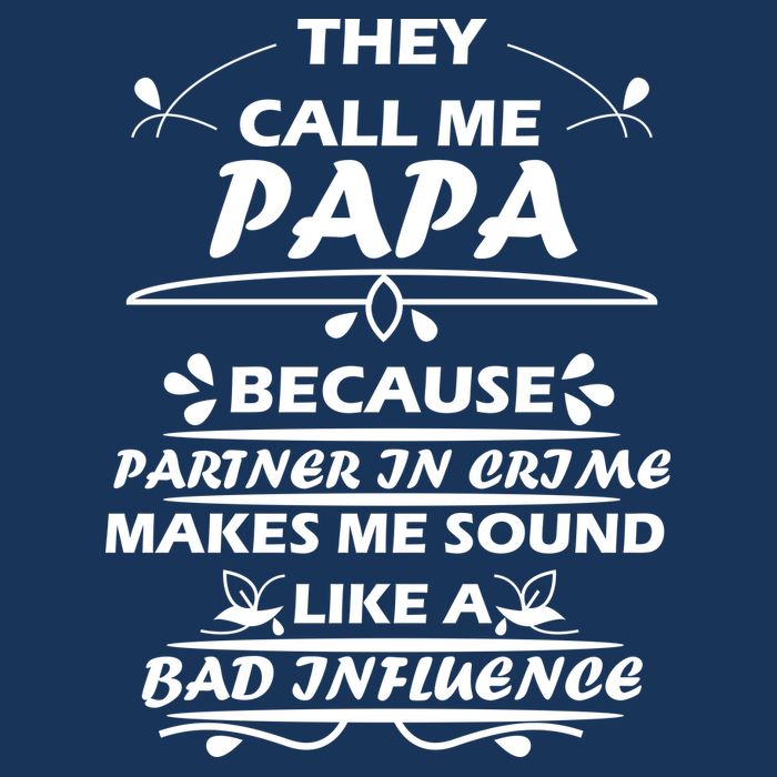 Partner And Crime Papa 16 in Basic Backpack