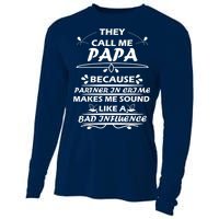 Partner And Crime Papa Cooling Performance Long Sleeve Crew