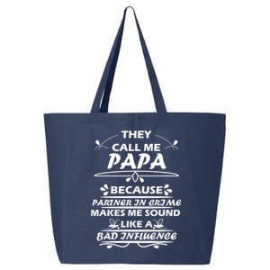 Partner And Crime Papa 25L Jumbo Tote