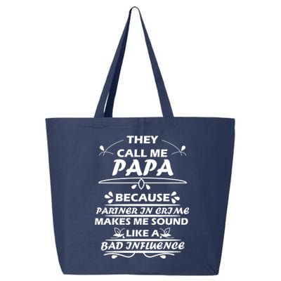 Partner And Crime Papa 25L Jumbo Tote