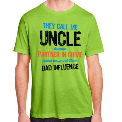 Partner In Crime Uncle Adult ChromaSoft Performance T-Shirt