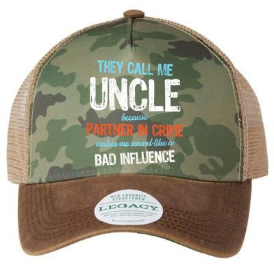 Partner In Crime Uncle Legacy Tie Dye Trucker Hat