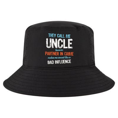 Partner In Crime Uncle Cool Comfort Performance Bucket Hat