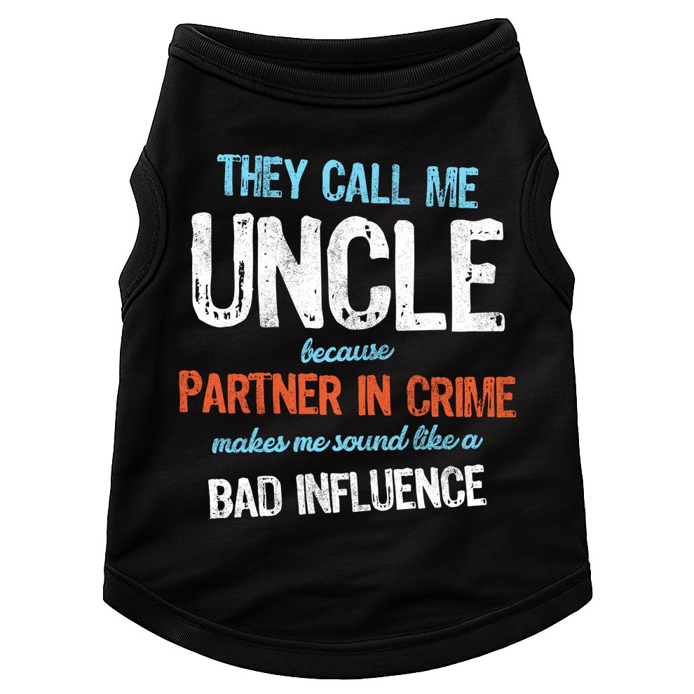 Partner In Crime Uncle Doggie Tank