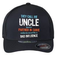 Partner In Crime Uncle Flexfit Unipanel Trucker Cap